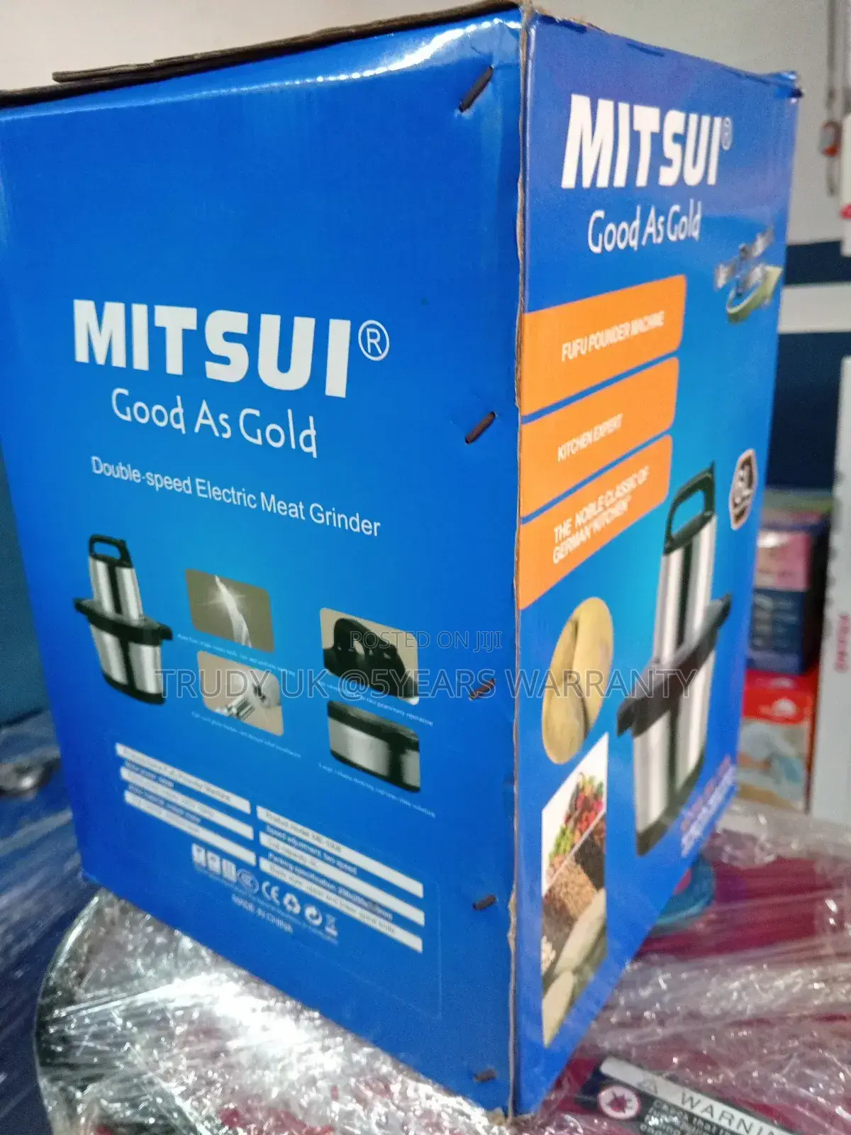 Mitsui Quality Double Speed Electric Grinder