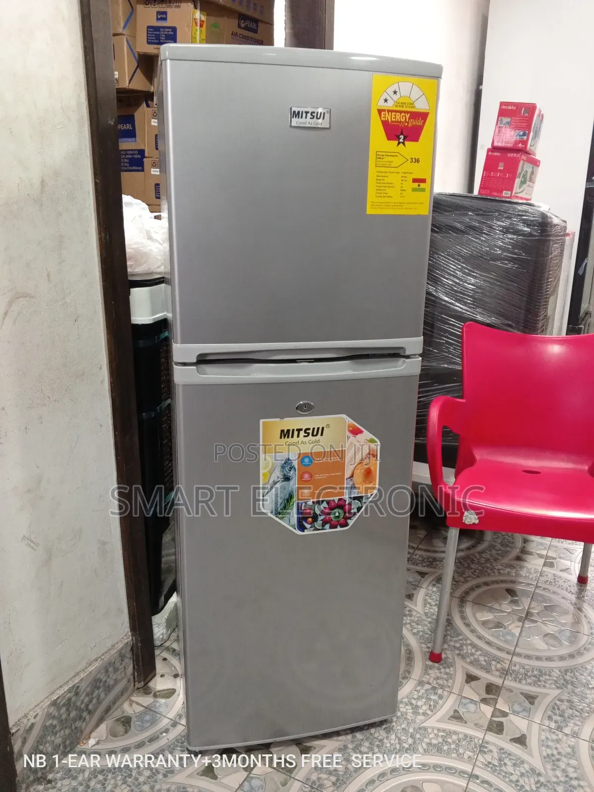 Super Quality Mitsui 138L Refrigerator Refrigerator