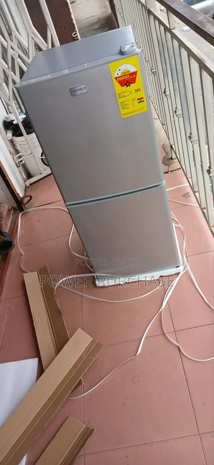 Nasco Incomparable 106l Combined Fridge