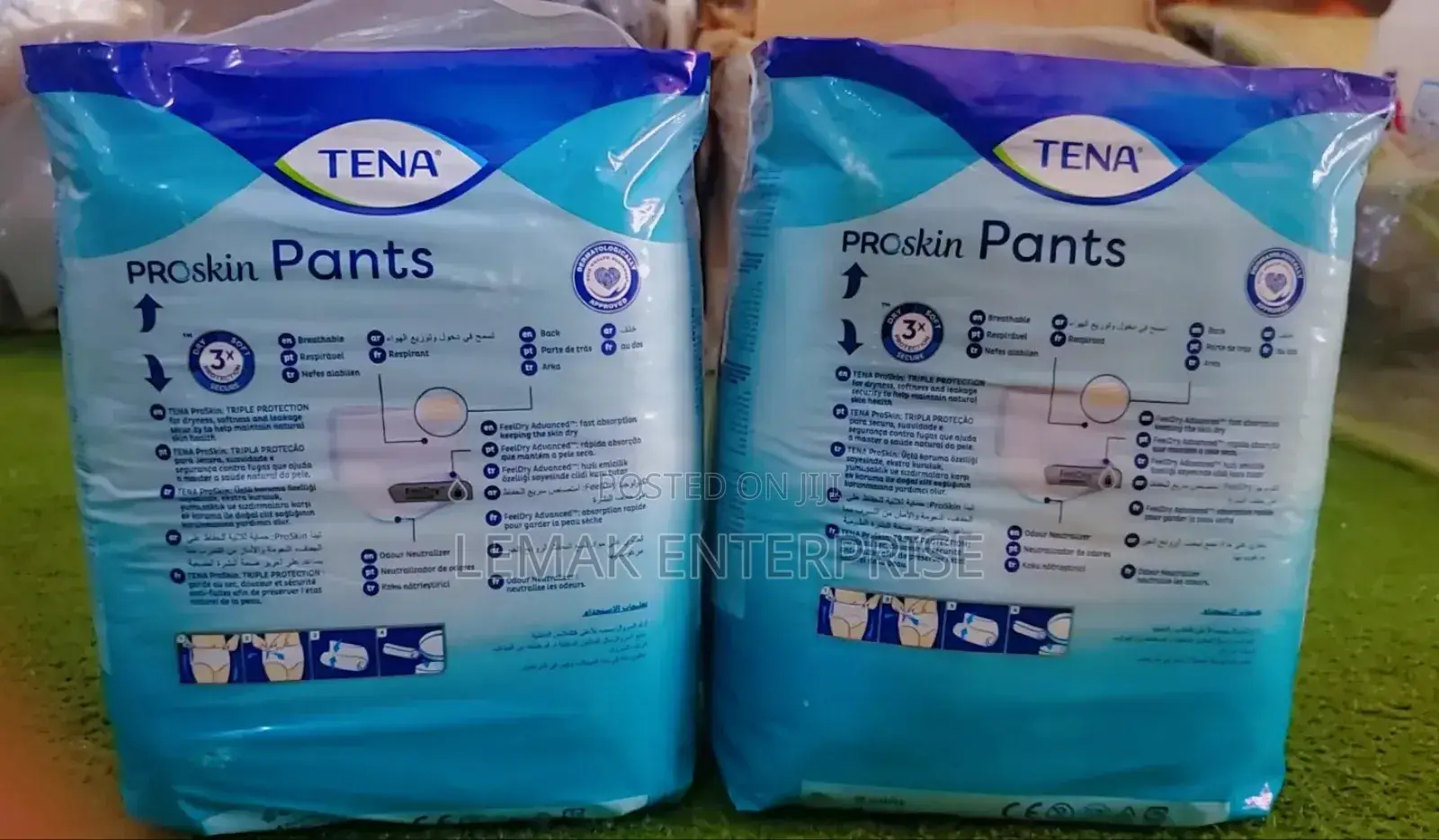 Tena Adult Diaper (Large)