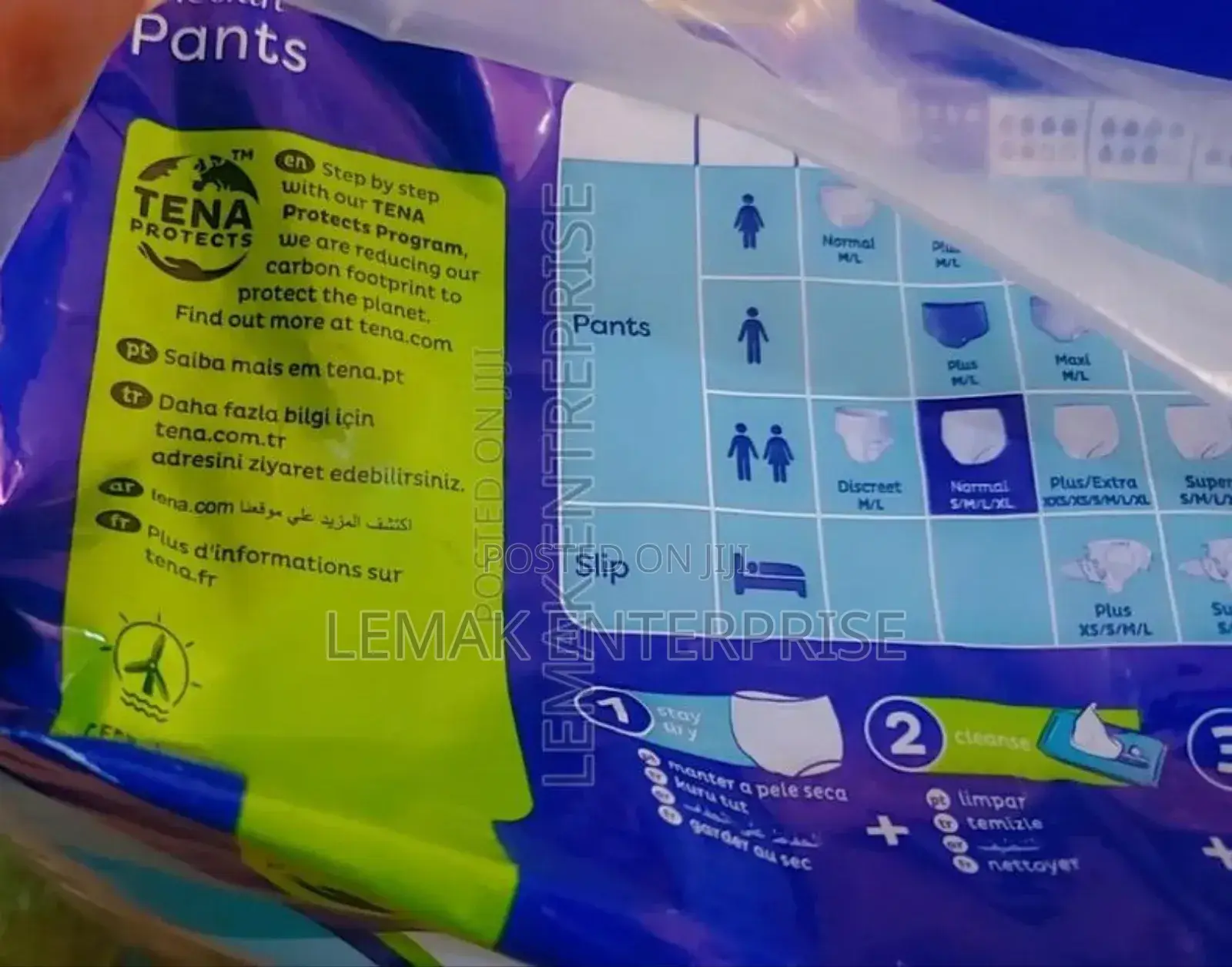 Tena Adult Diaper (Large)