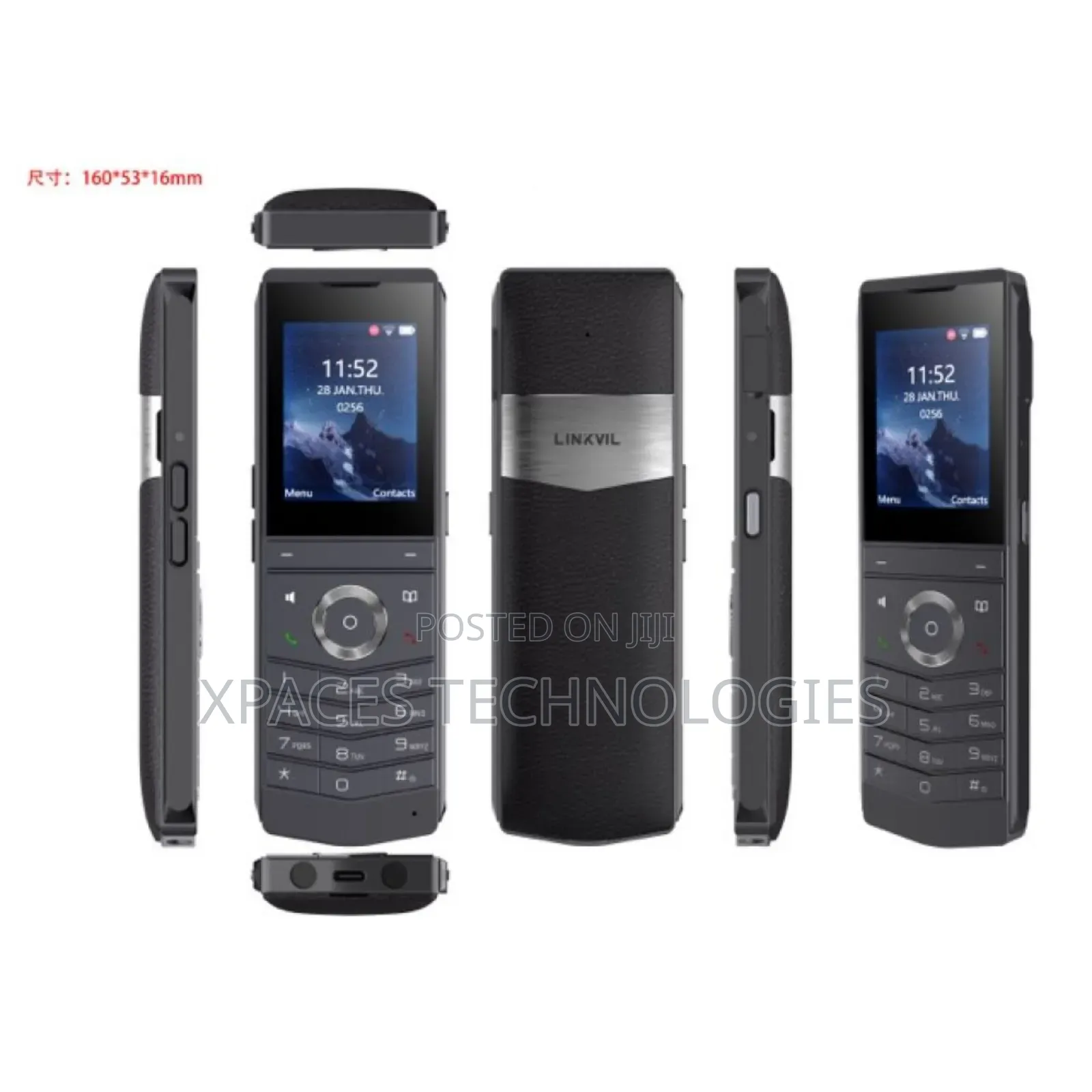 Fanvil W611W Wireless Portable 2.4/5ghz, Wifi 6 Phones