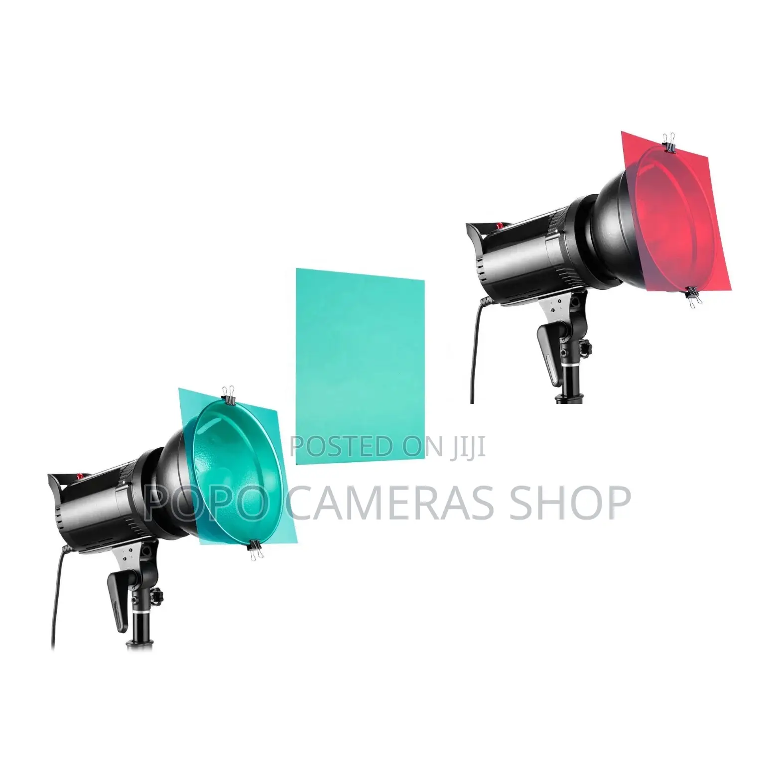 11 Colors Strobe / Video Light Filters