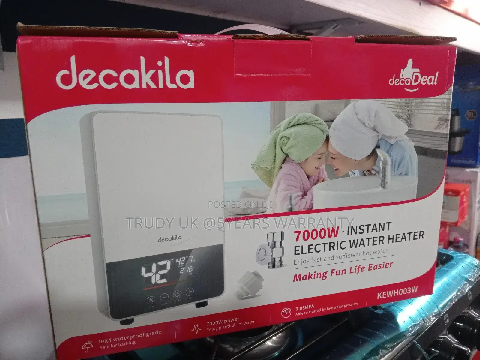 Buy New Decakila Instant Electric Water Heater