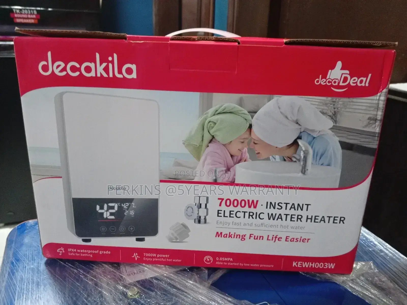 Brand New Decakila 7000watts Quality Decakila