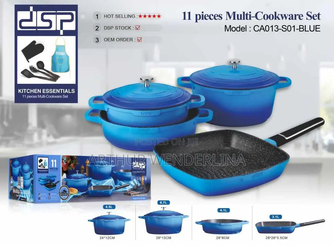 DSP Cooking Utensils