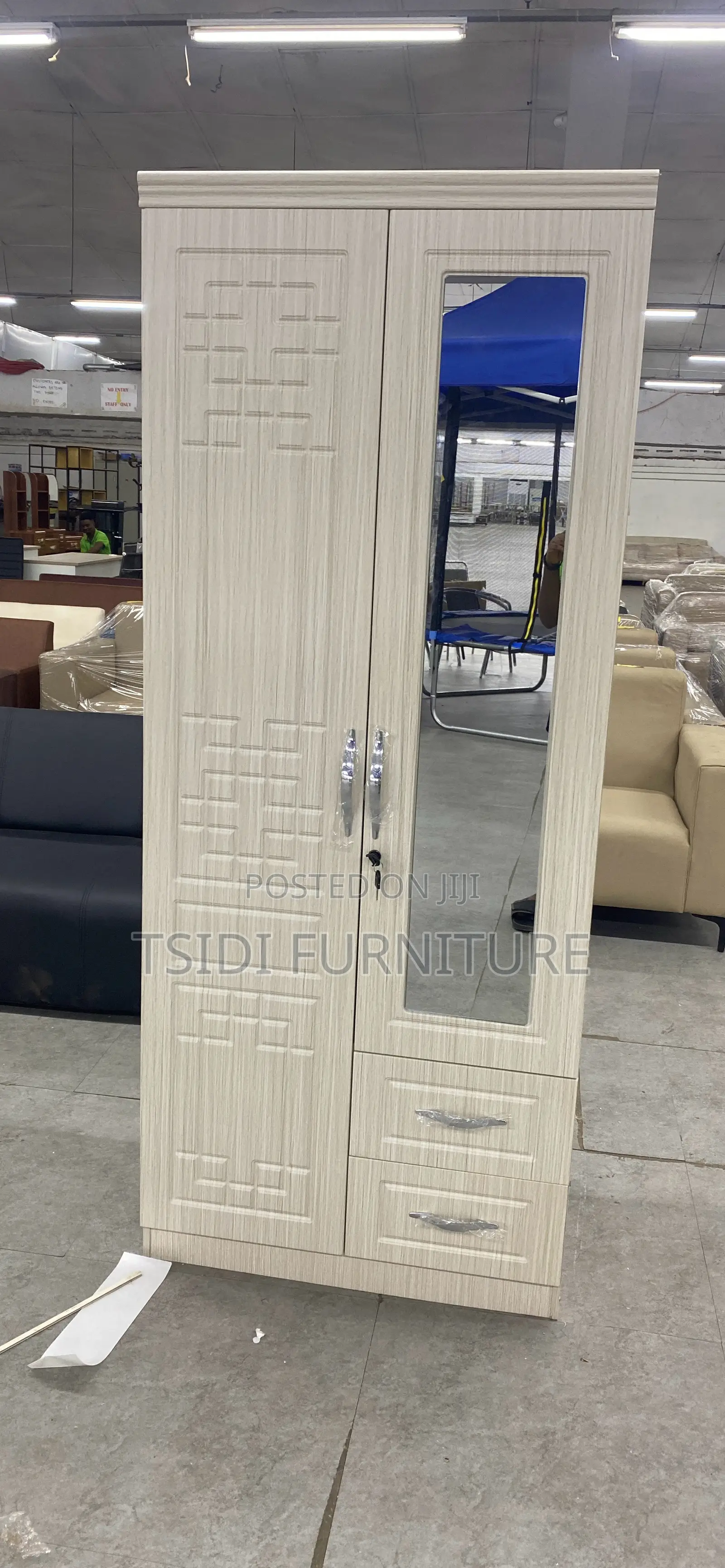 Quality Two Door Wardrobe