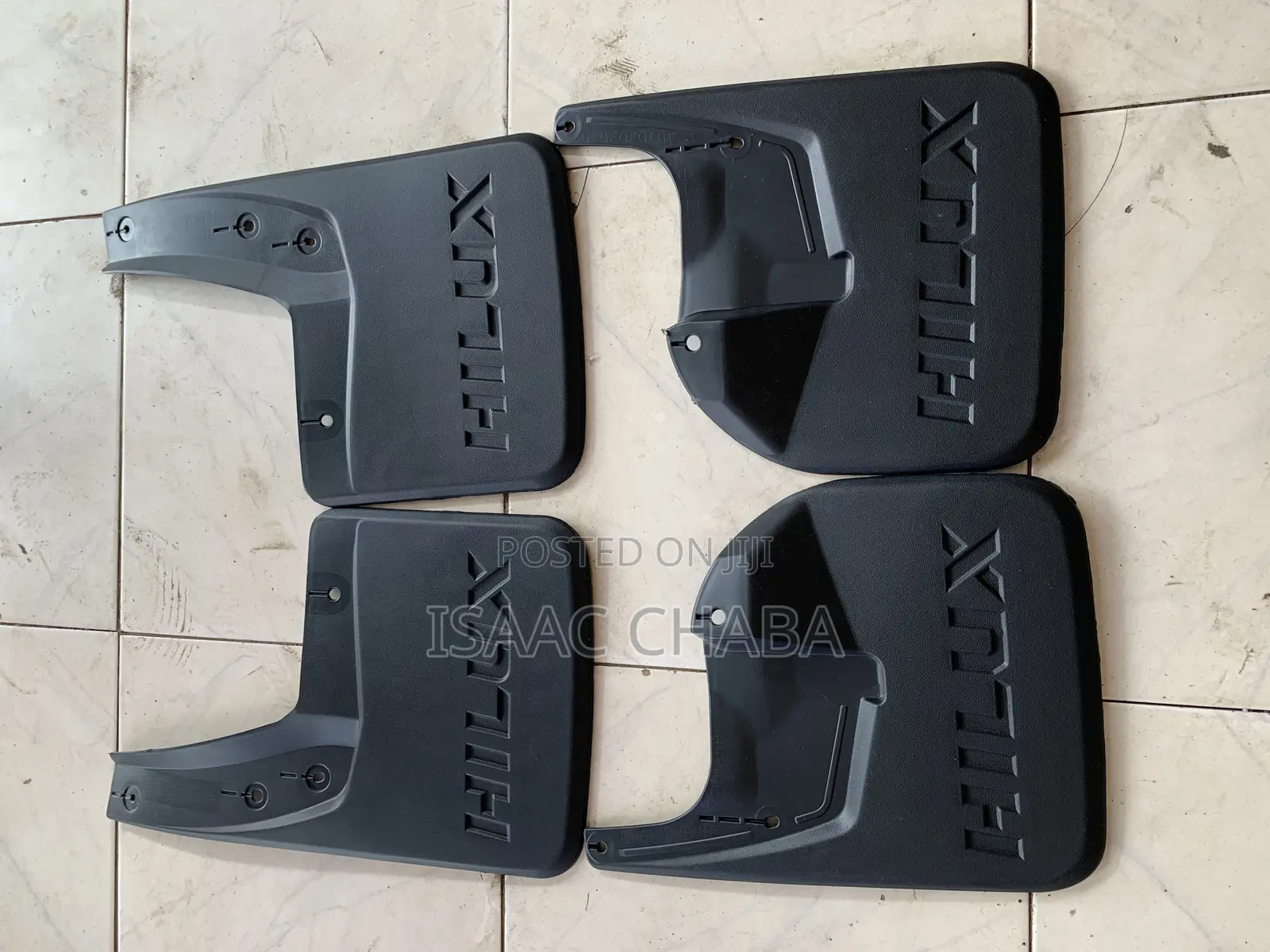 Muddy Guards Hilux