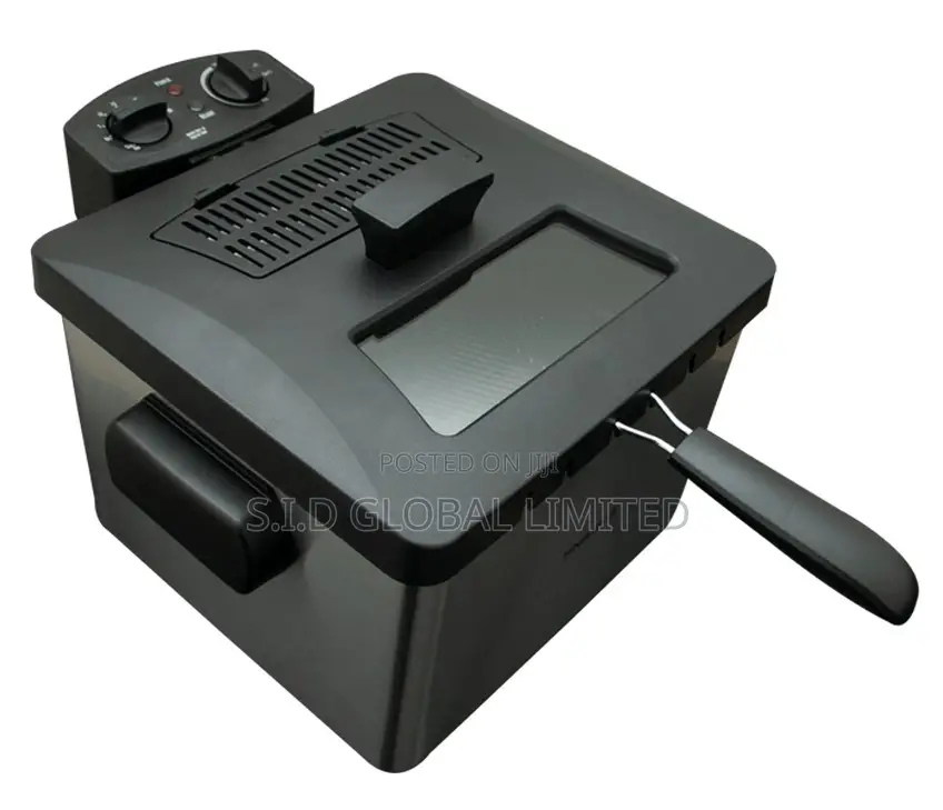 Fabulous NASCO-4.5LTR-DEEP-FRYER-NAS-DF5000GB