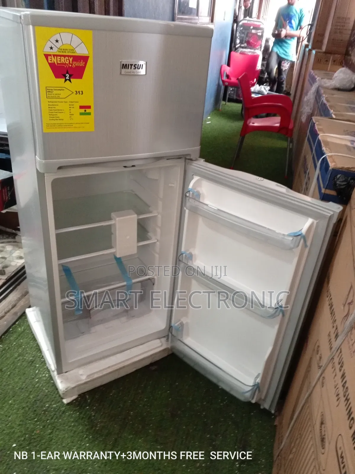 Mitsui Refrigerator Refrigerator 118L Super Strong