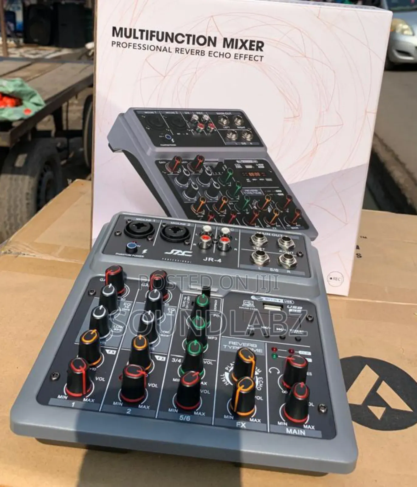 Jac Jr-4 4channel Raw Mixer