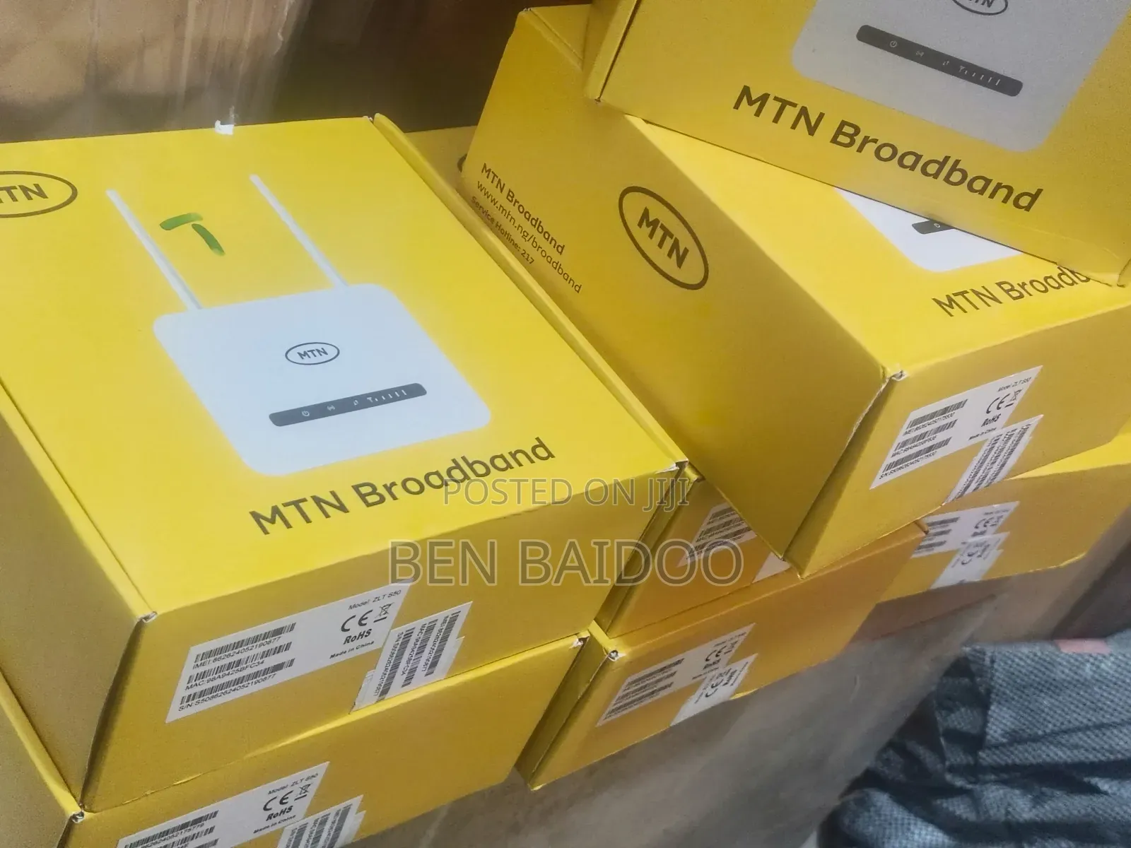 MTN Cat 6 Router (Wholesale)