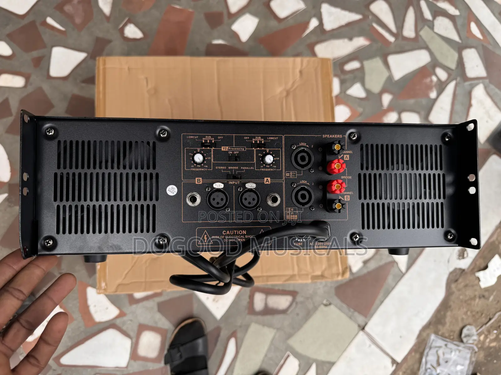 YAMAHA P-9500s Power Amplifier