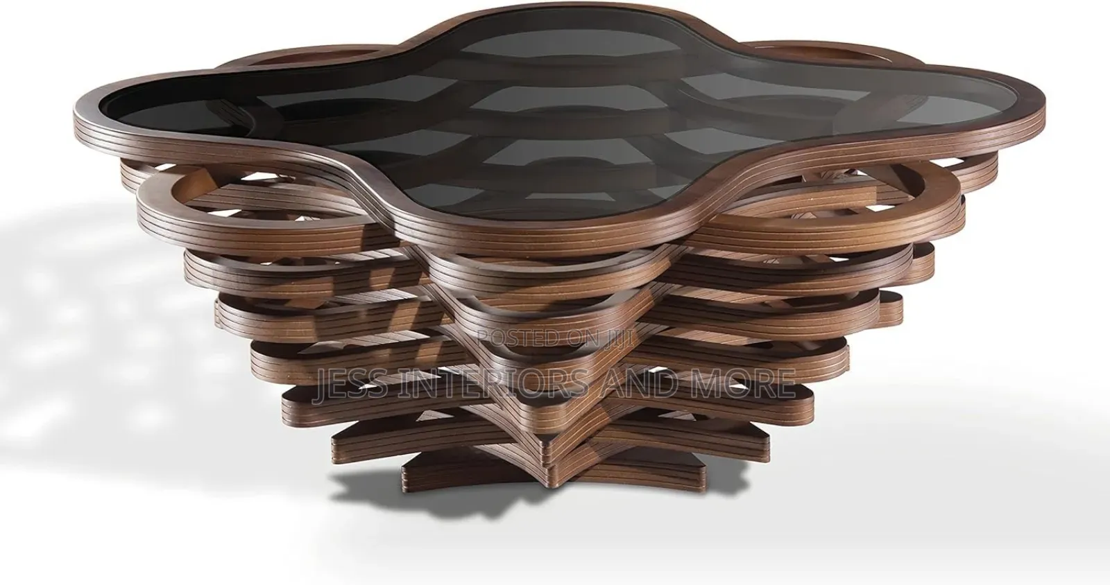 Center Table (Natural Walnut)