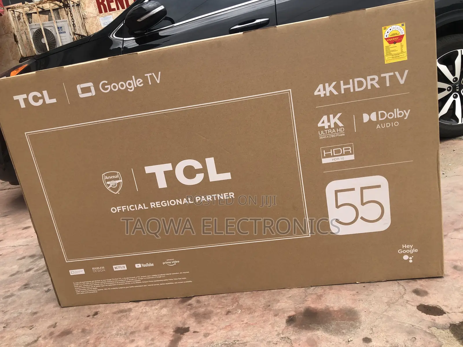 Profound 55” TCL Google Android Smart