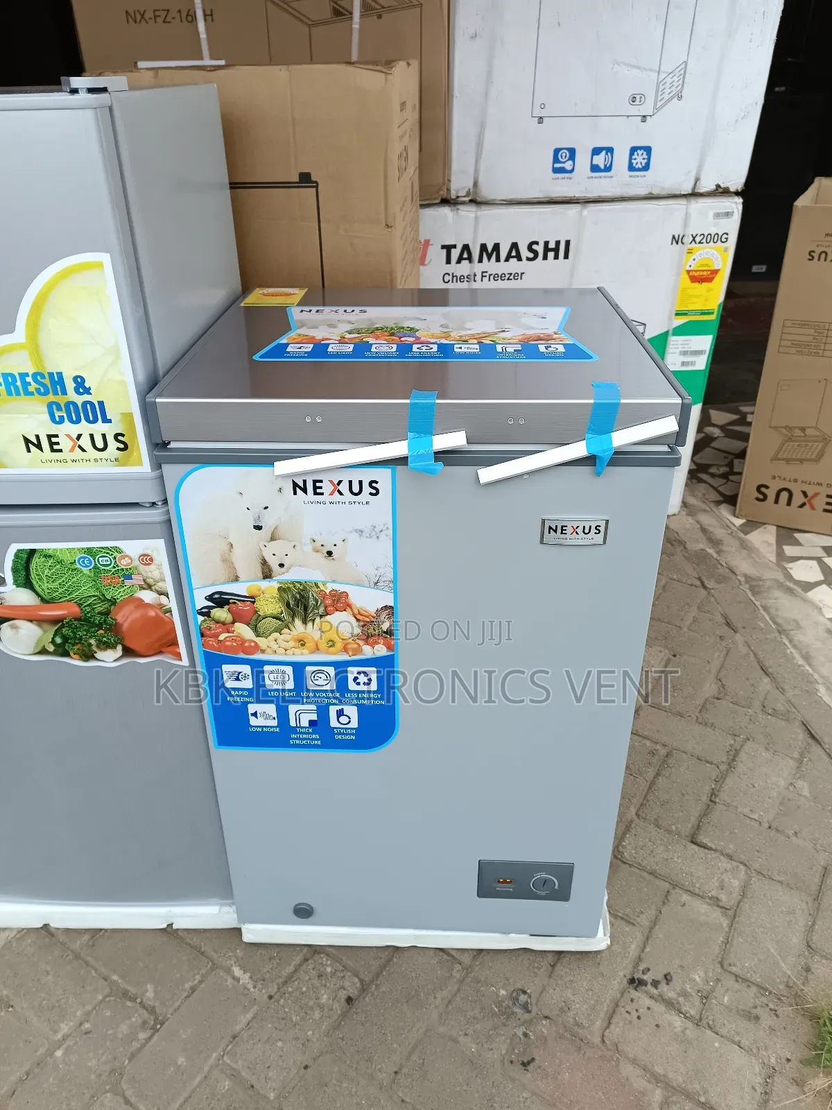 Nexus 100ltr Chest Freezer