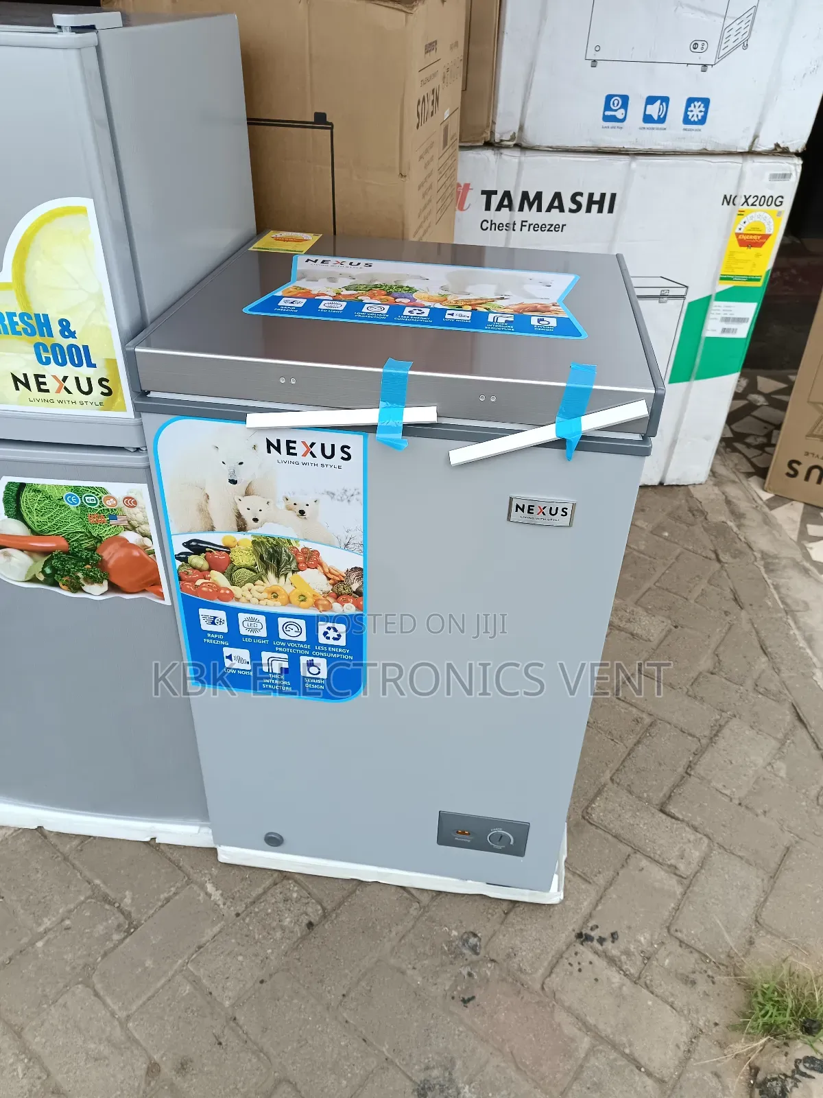 Nexus 100ltr Chest Freezer