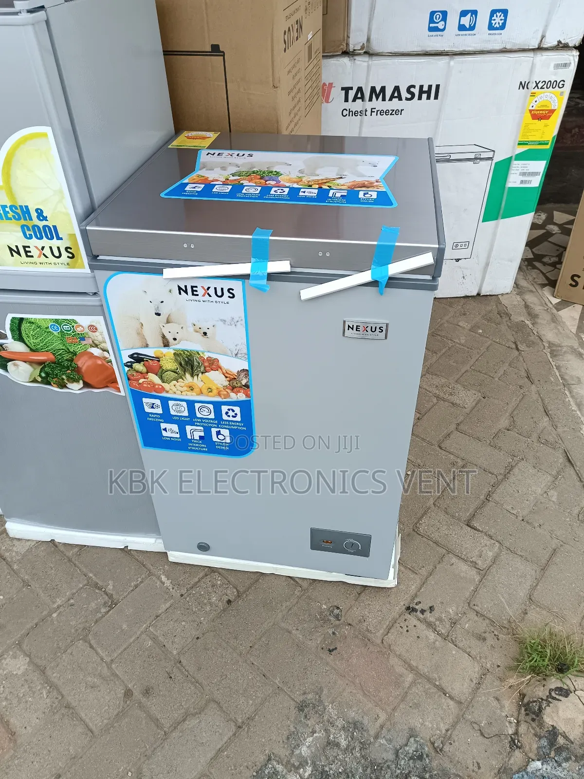 Nexus 100ltr Chest Freezer