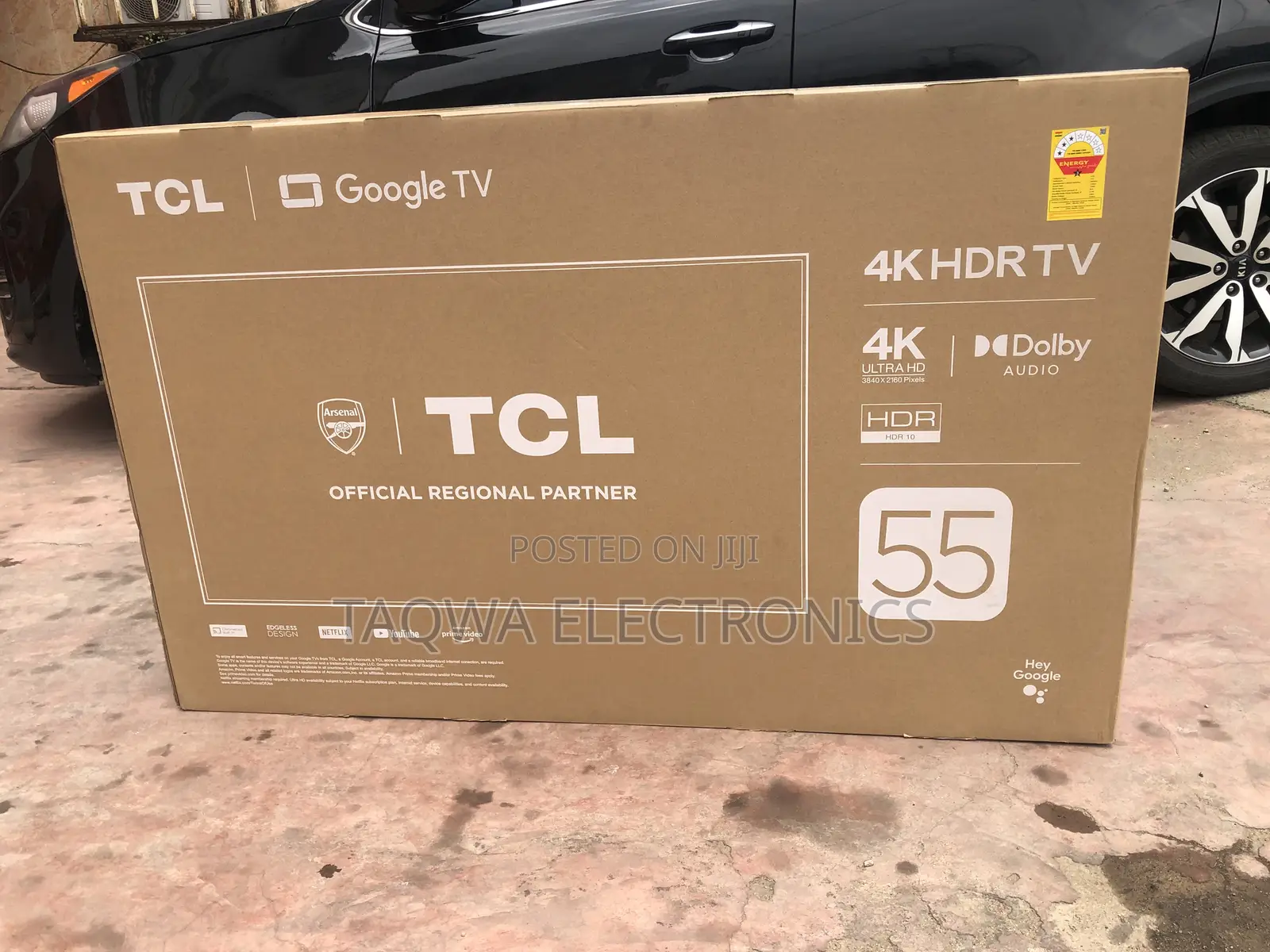 Purchase TCL 55p635 Android Google Tv