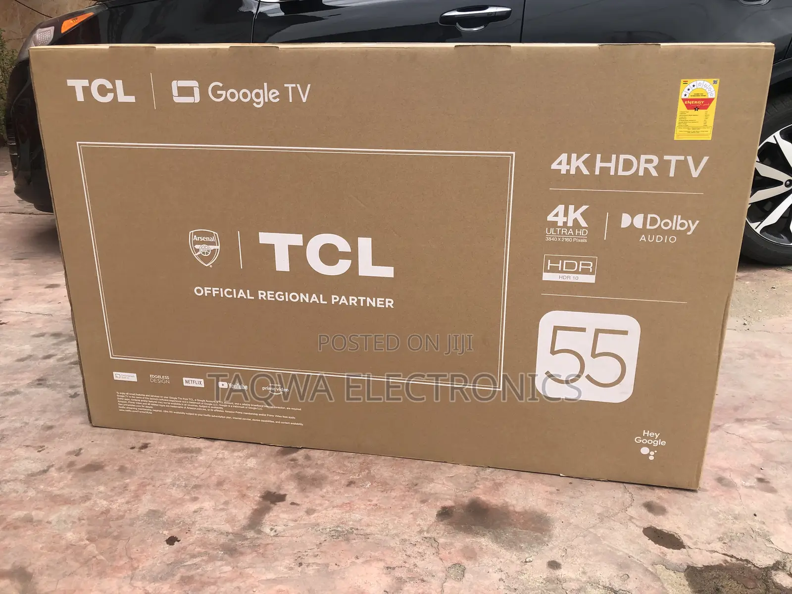 Purchase TCL 55p635 Android Google Tv