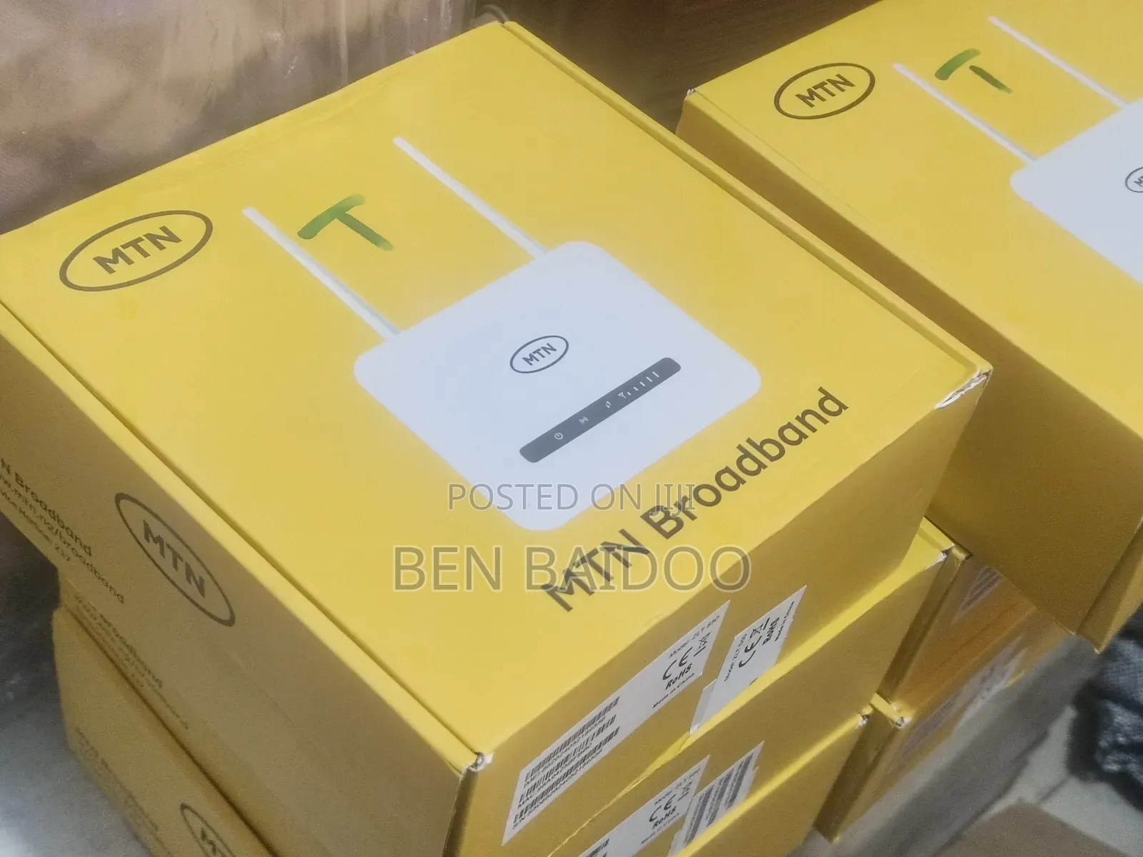 MTN Broadband Cat 6 Router (300mbps)