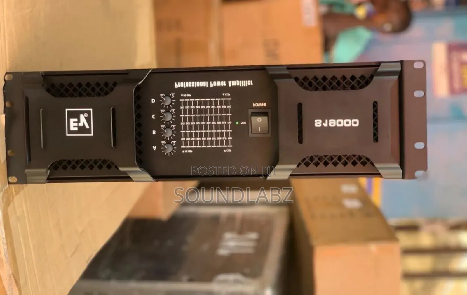 Ev S19000 4-Channel Bass Amplifier
