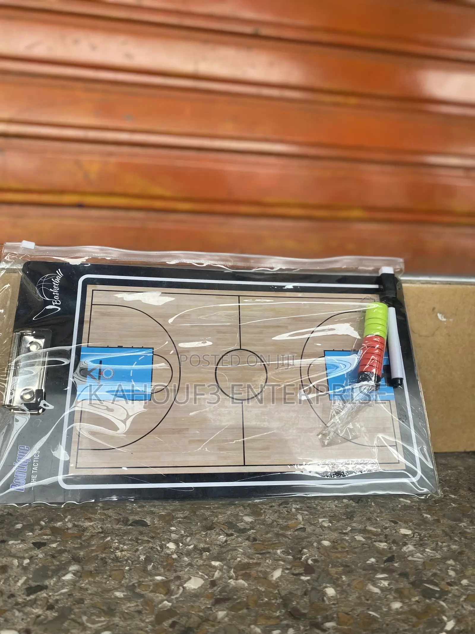 Basketball Tactics Board