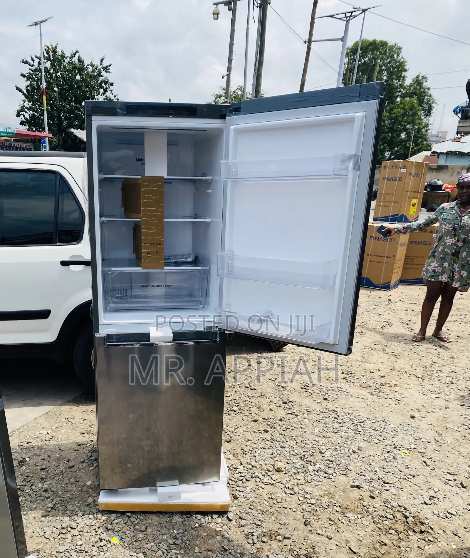 Fresh in Box LG GC-B399NLJM(306L)2 Door Electric Fridge 