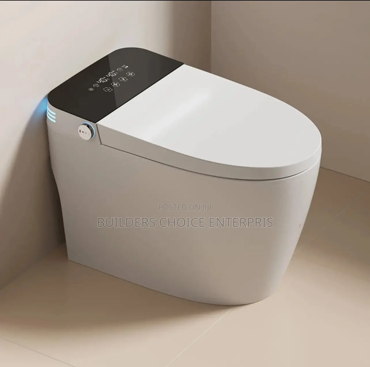 Smart Intelligent Commode Bidet Water Closet