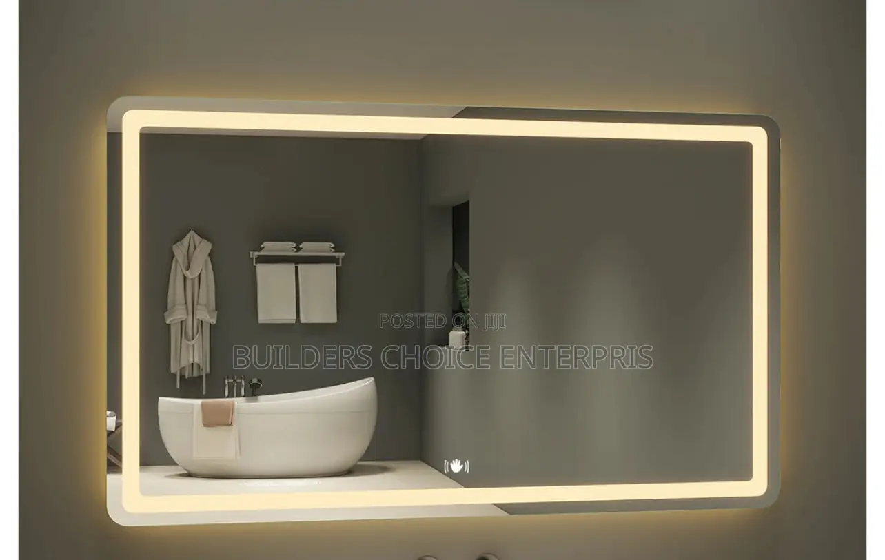 Smart Led Mirror (Warm and White All in 1)