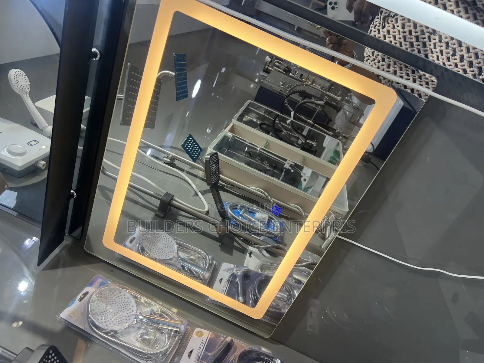 Smart Led Mirror (Warm and White All in 1)