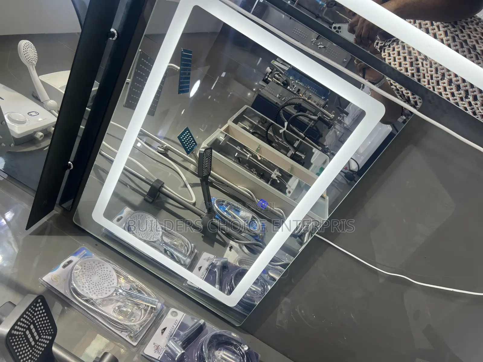 Smart Led Mirror (Warm and White All in 1)