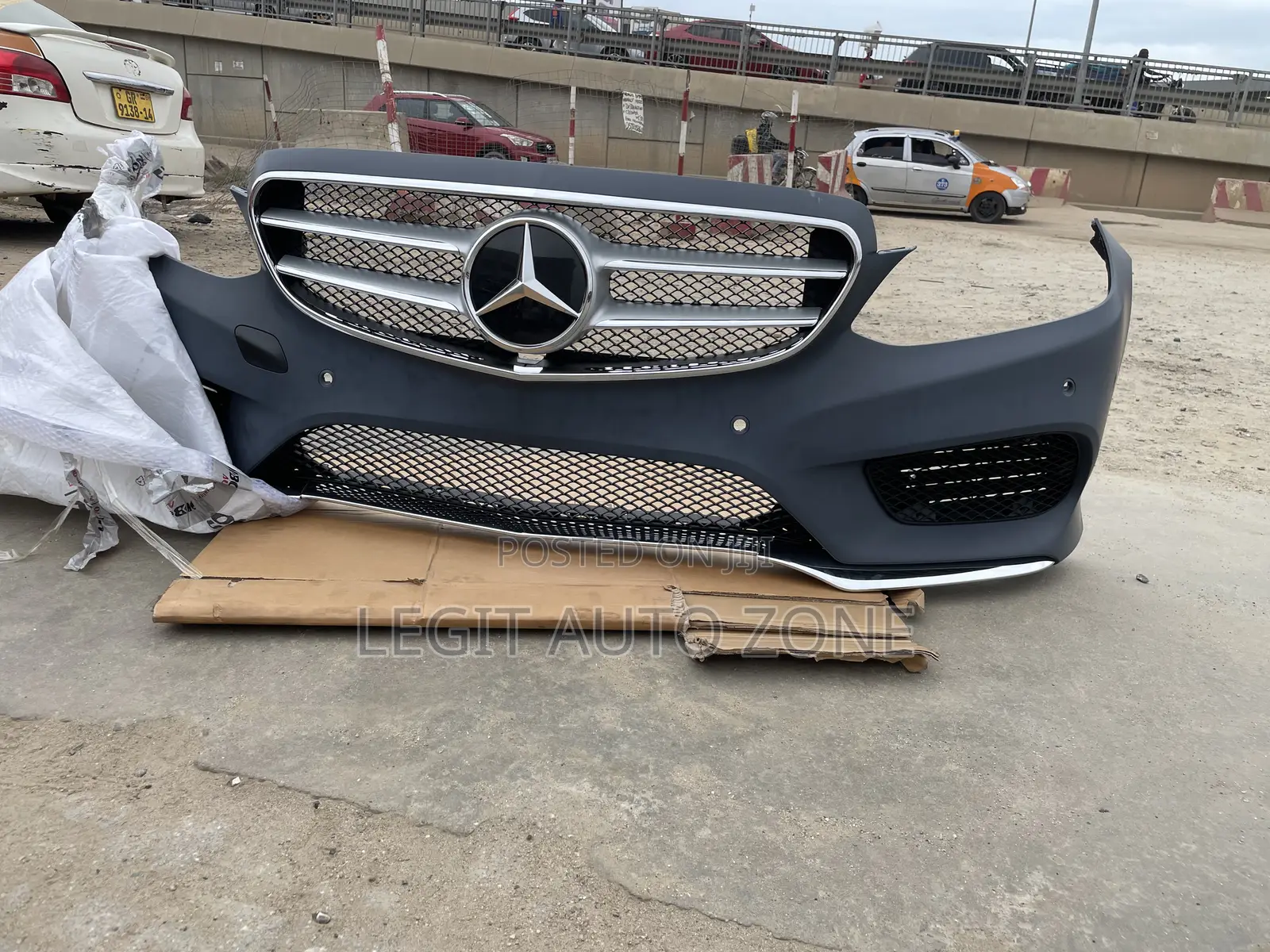 Mercedes Benz E300 Front Bumper Complete