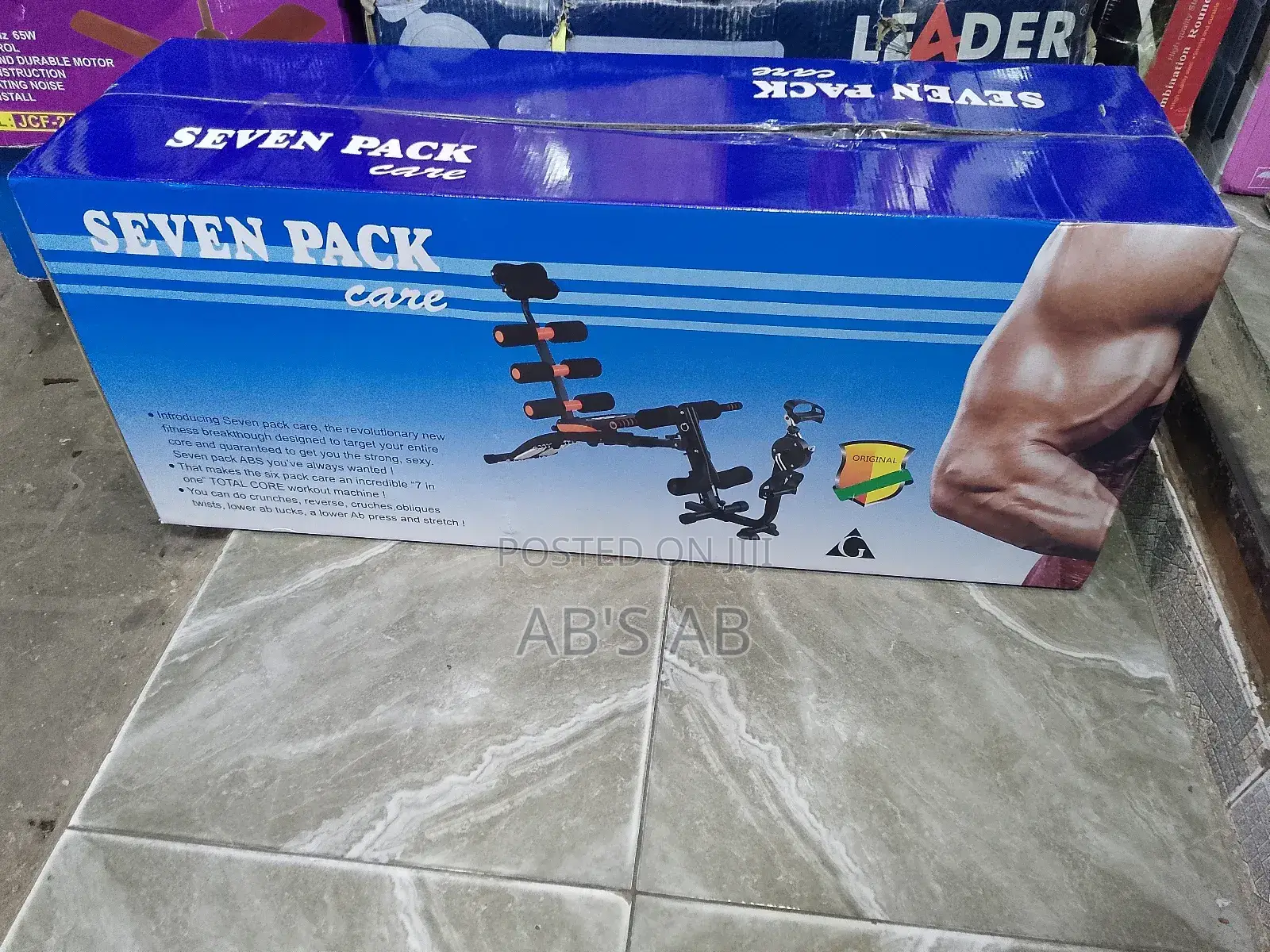 Six Pack Care Machine