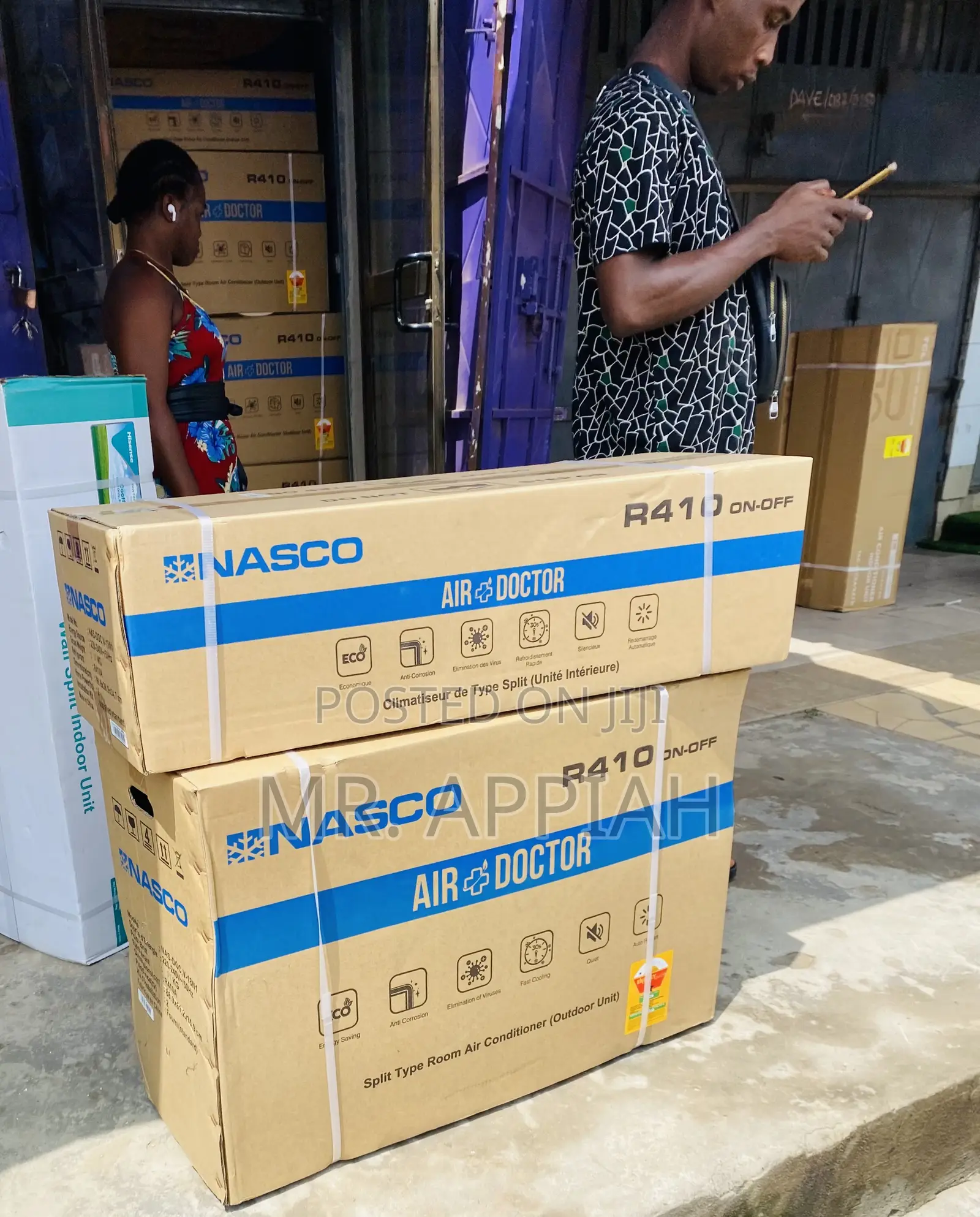 Quality Nasco Air Doctor Split Air Conditioner