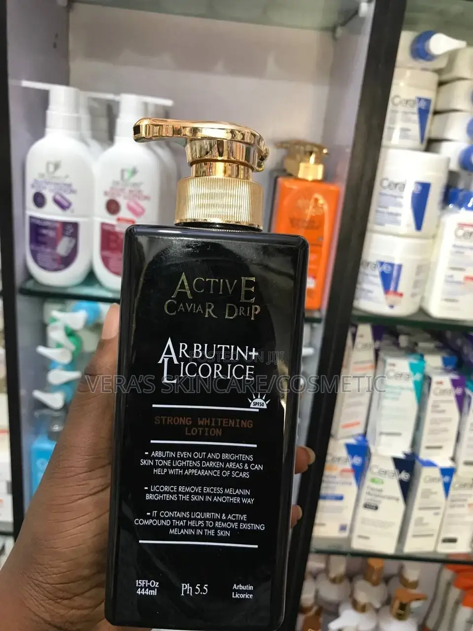 Active Caviar Drip Body Lotion