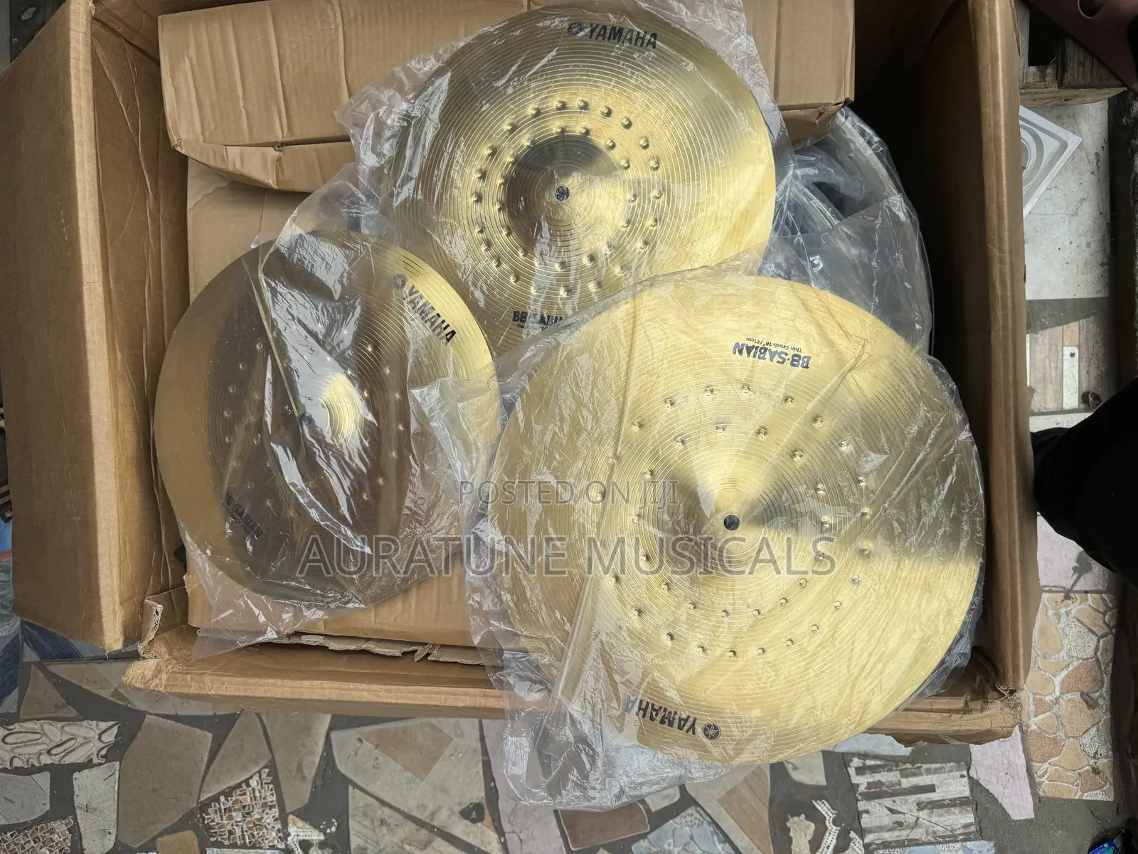Yamaha Drum 5set