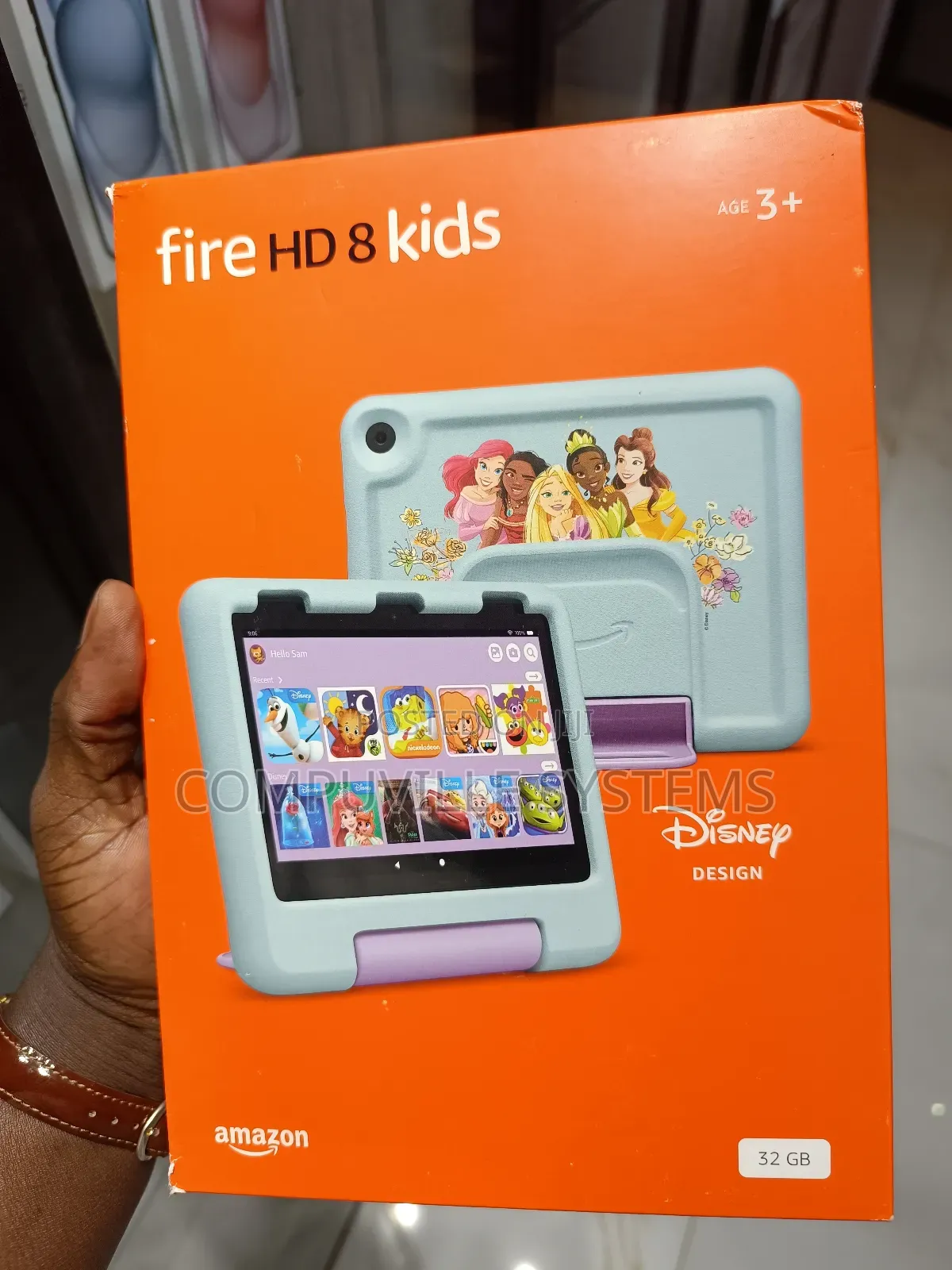 New Amazon Fire HD 8 Kids Pro 32 GB Blue