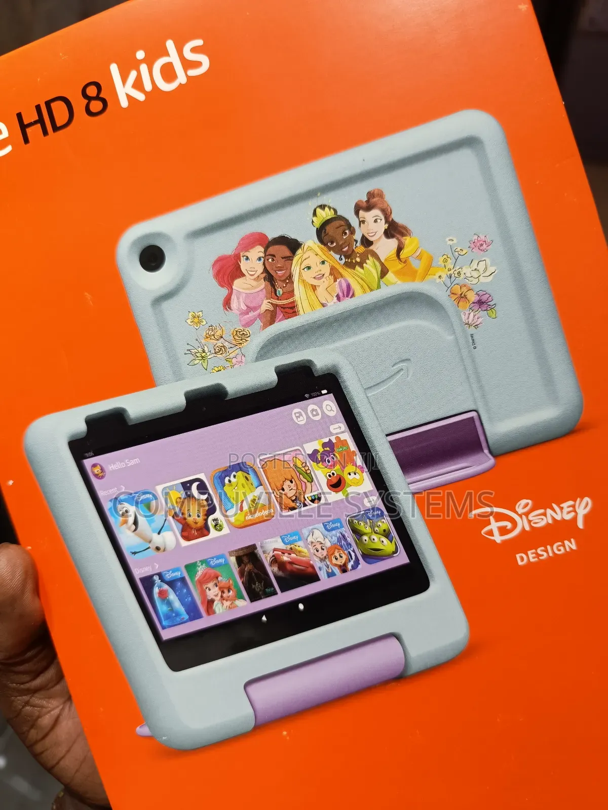 New Amazon Fire HD 8 Kids Pro 32 GB Blue