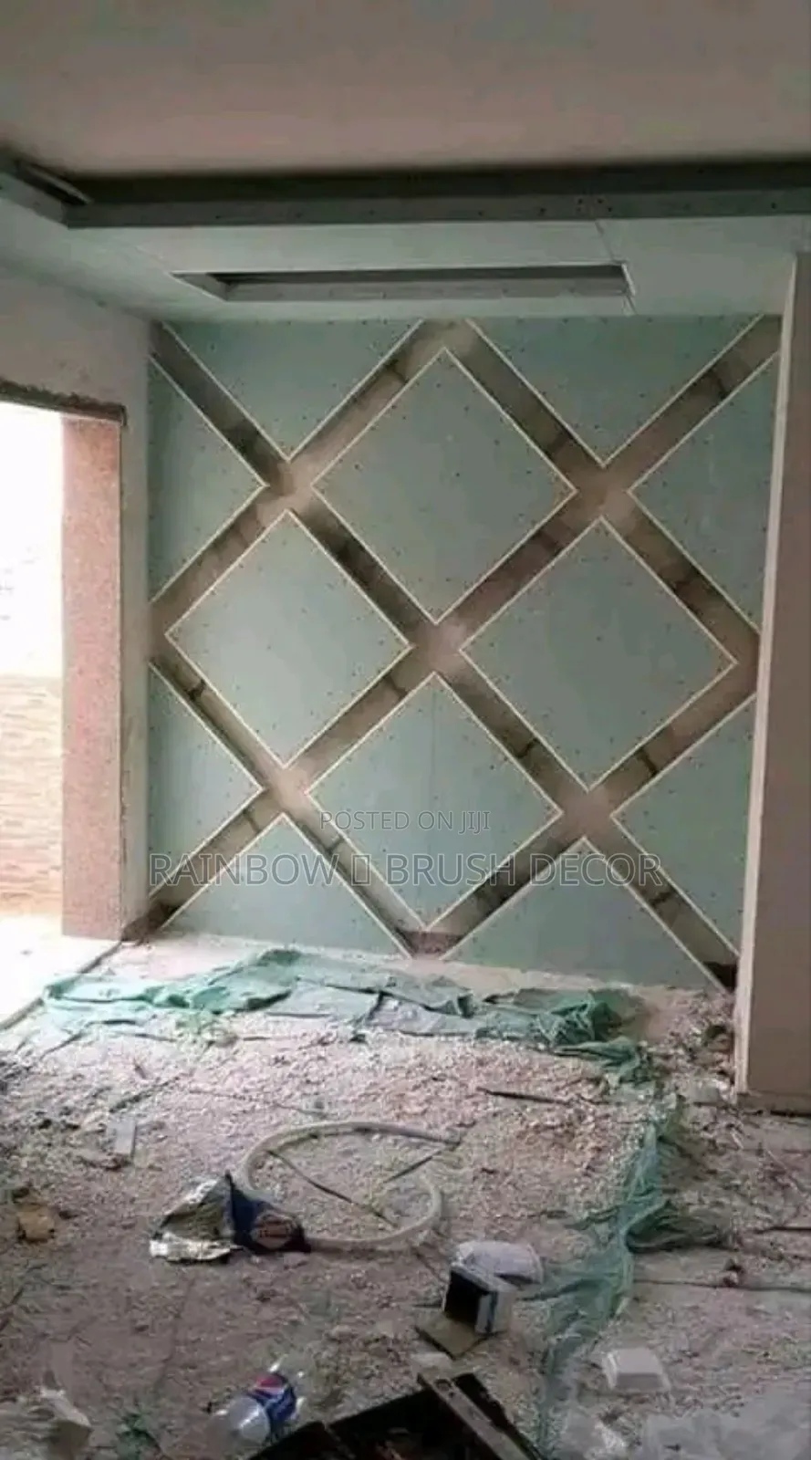 Plasterboard Wall Decor And Partition