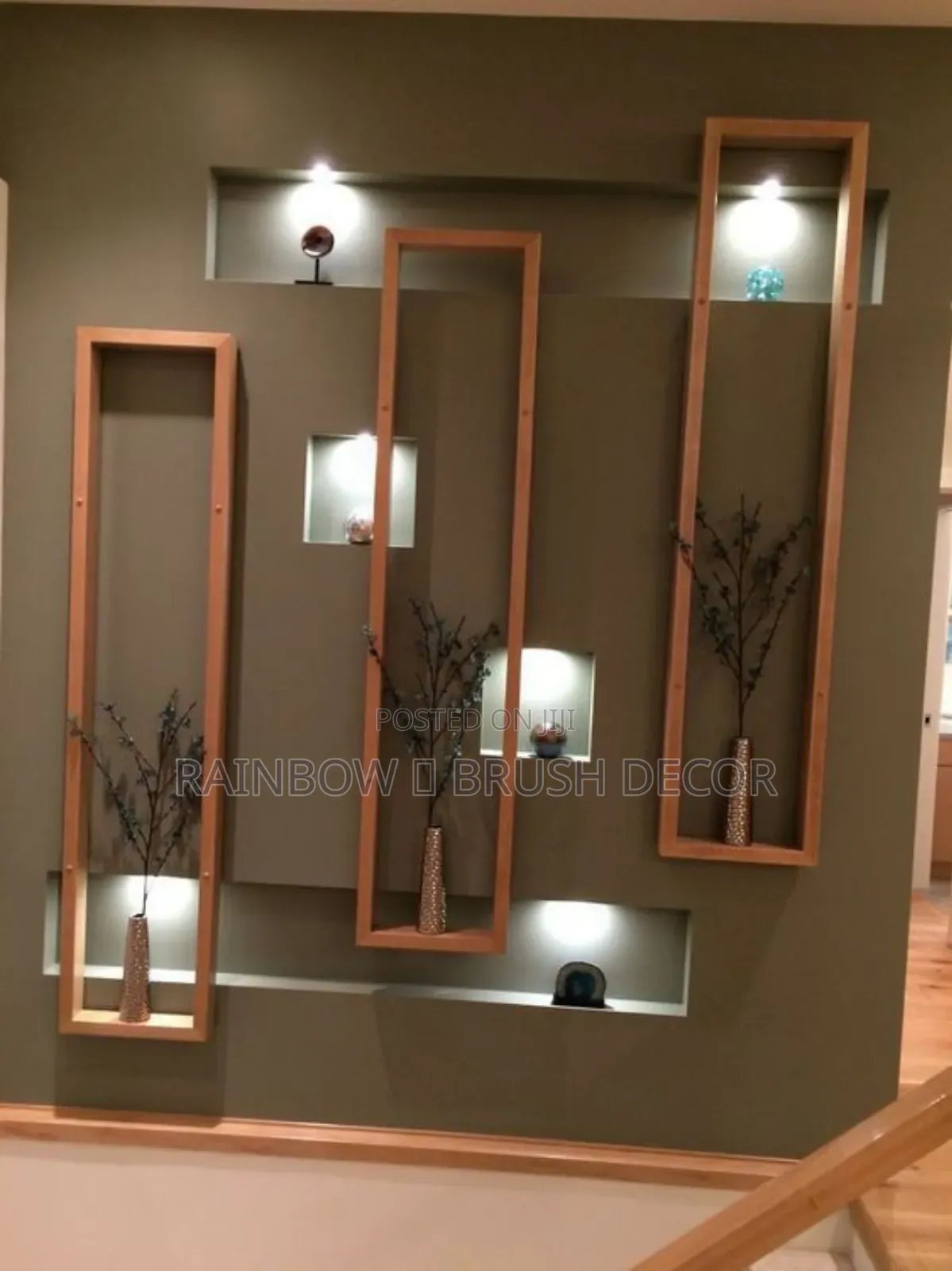 Plasterboard Wall Decor And Partition
