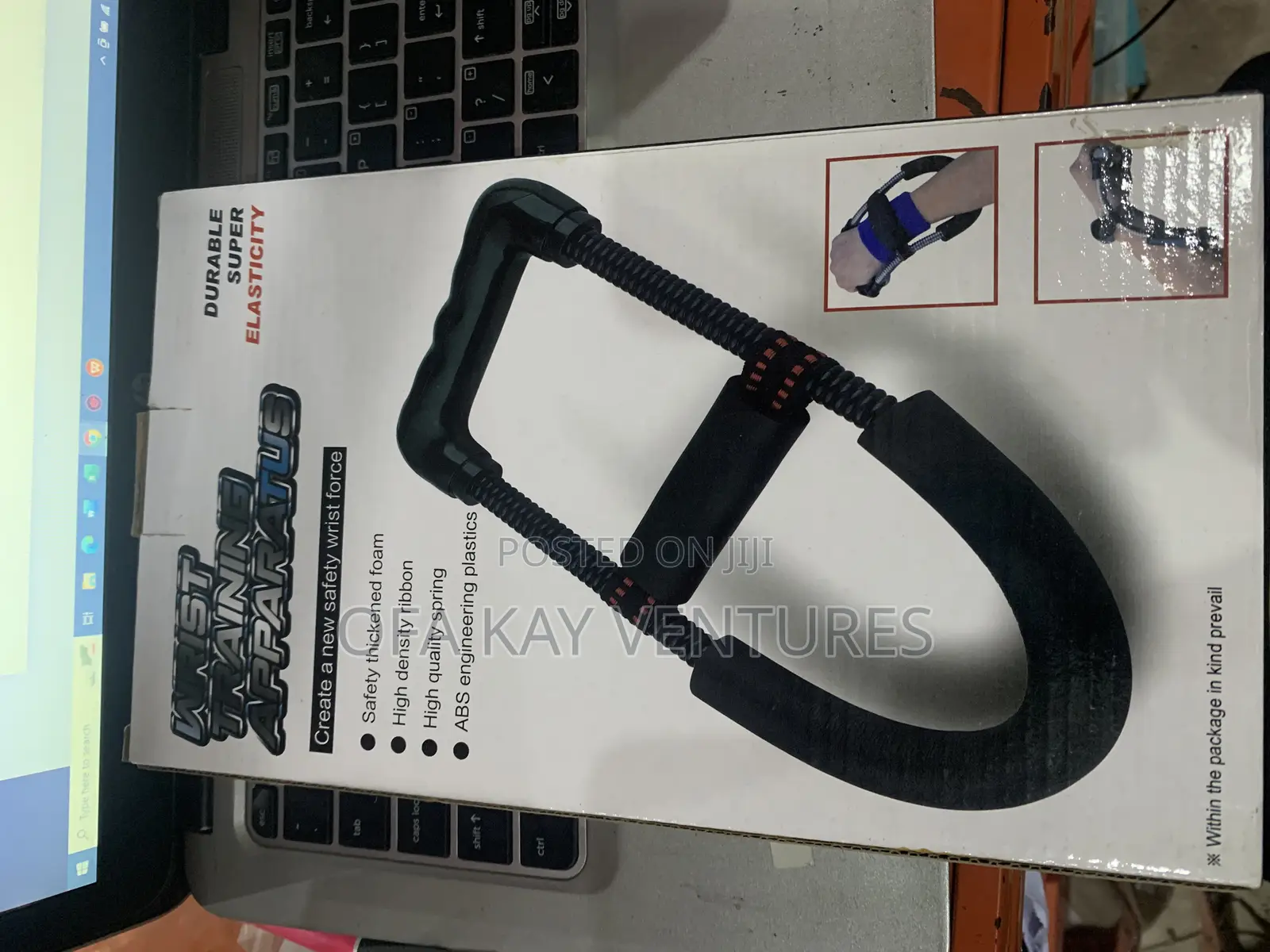 Wrist Grip Forearm Strengthener