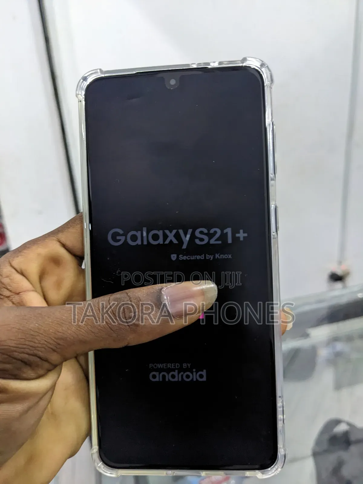 Samsung Galaxy S21+ 5G 128 GB Black