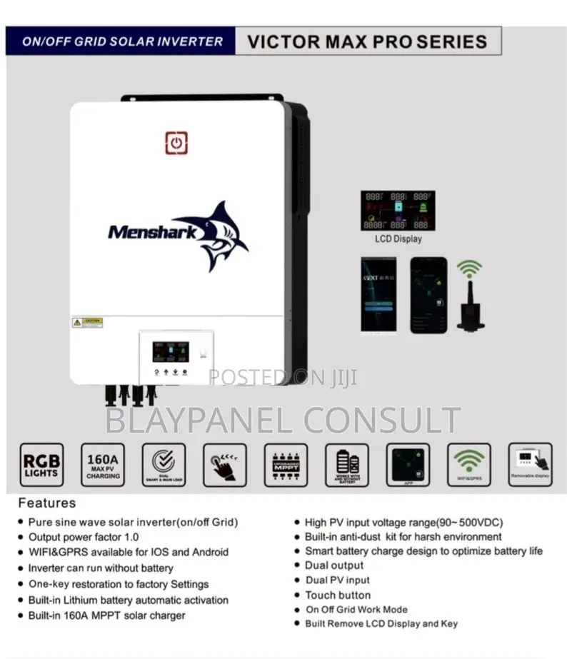 10.2kw 48v Solar Hybrid Inverter