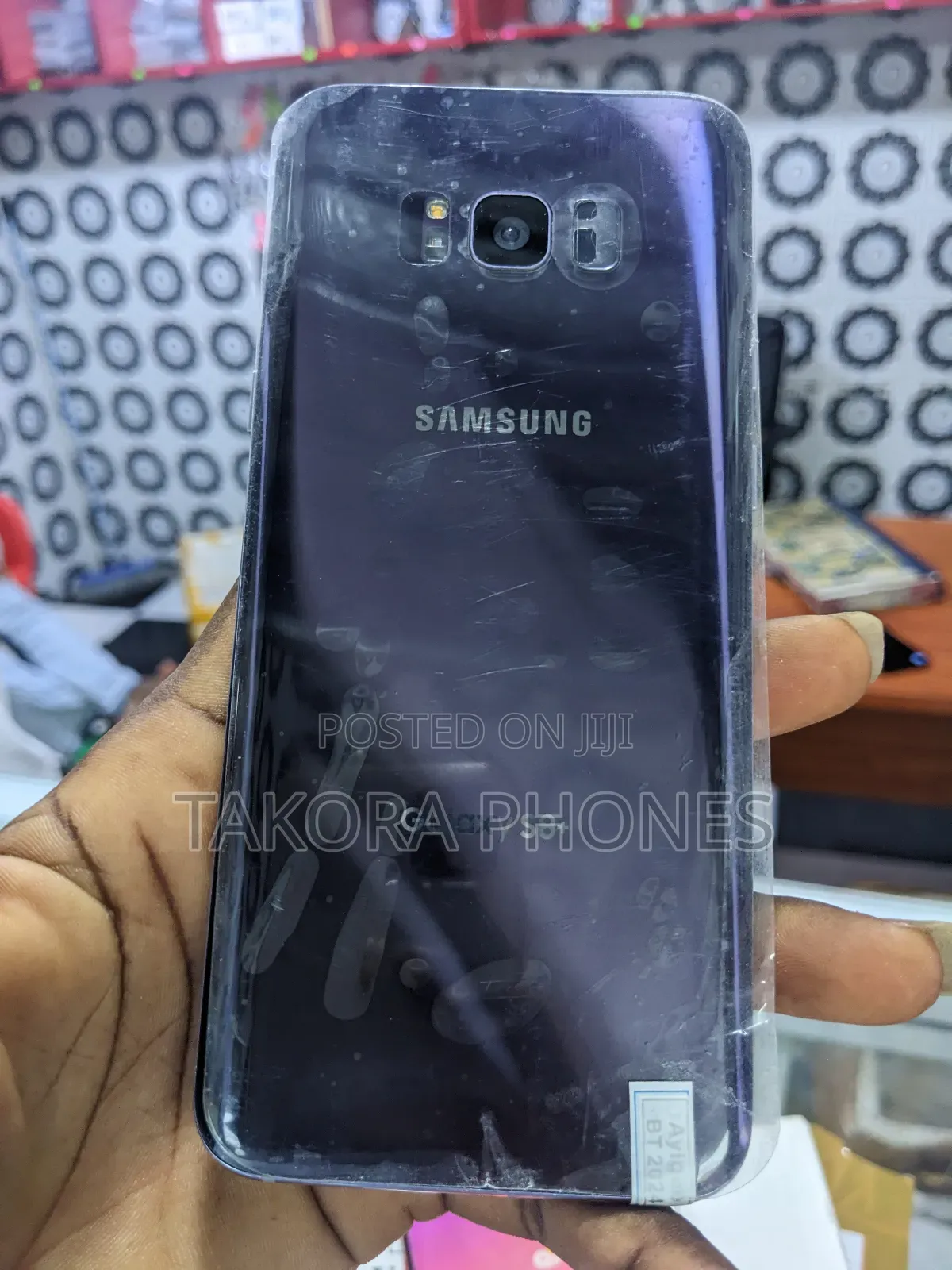 Samsung Galaxy S8 Plus 64 GB Gray