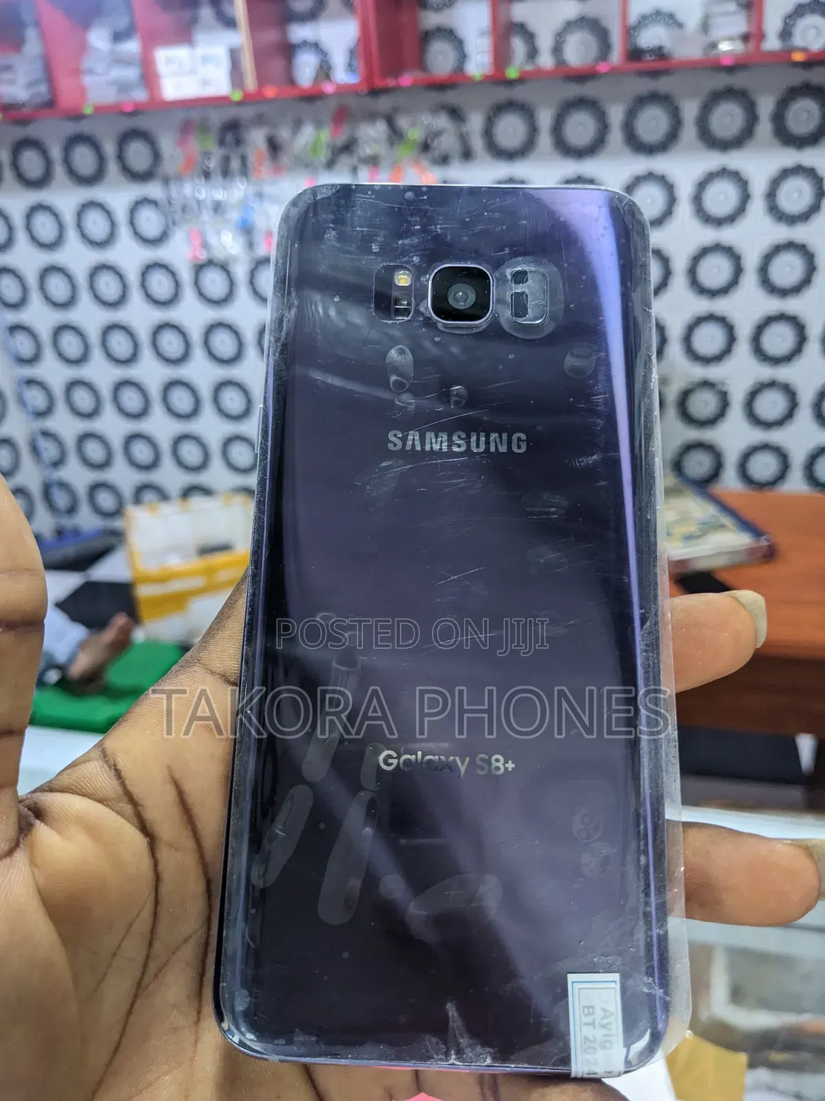 Samsung Galaxy S8 Plus 64 GB Gray