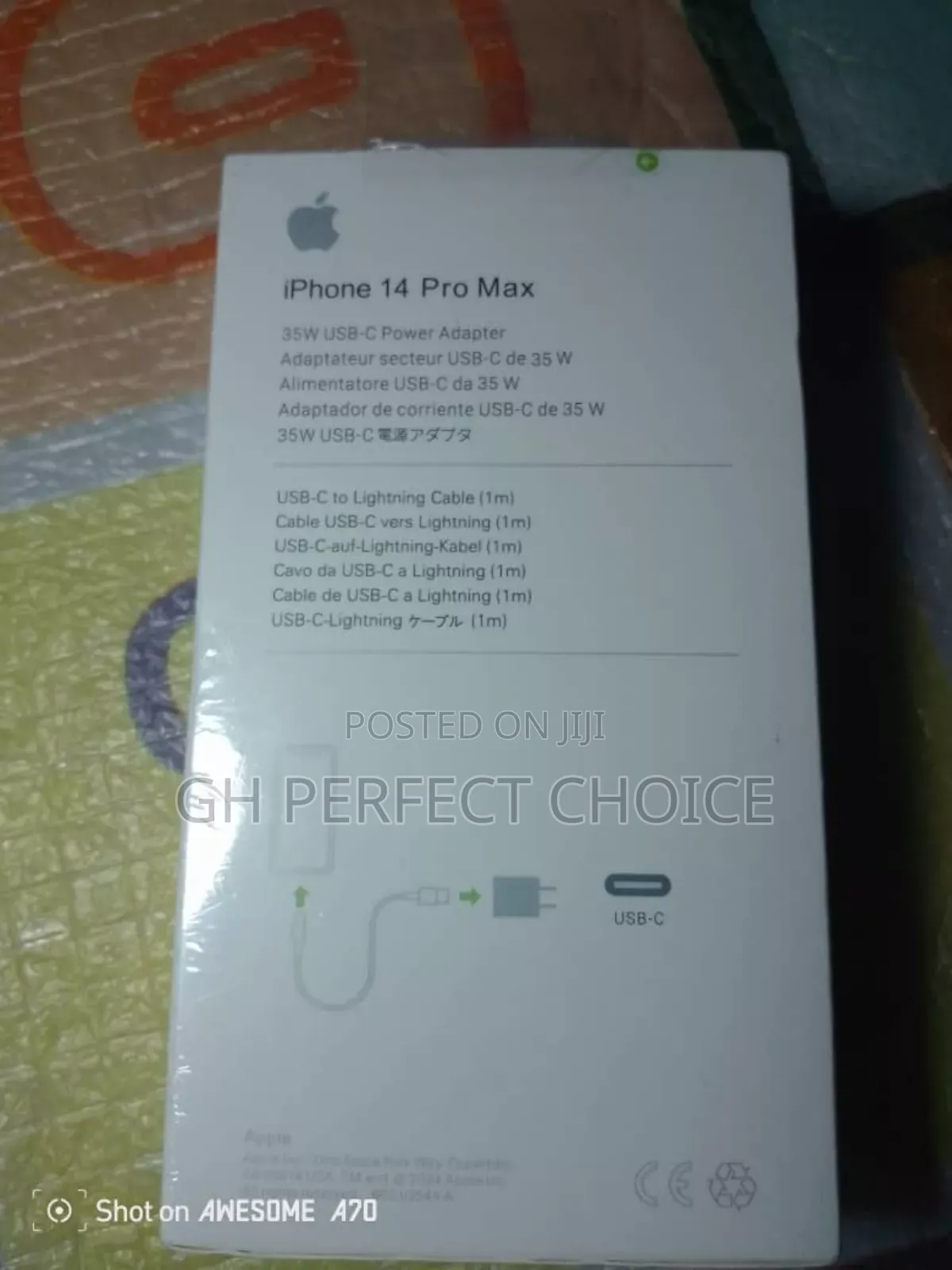 Authentic iPhone Fast Charger With Type C - Trusted Quality