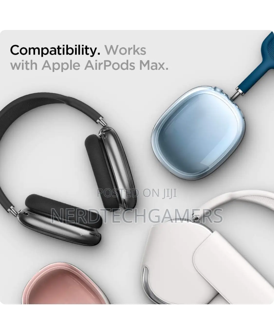 Spigen Ultra Hybrid PRO Designed For Airpods Max Case Cover