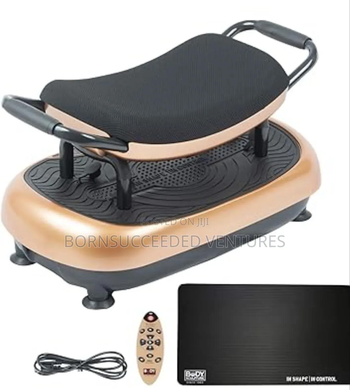 3D Vibration Plate Exercise Machine With Remote Control
