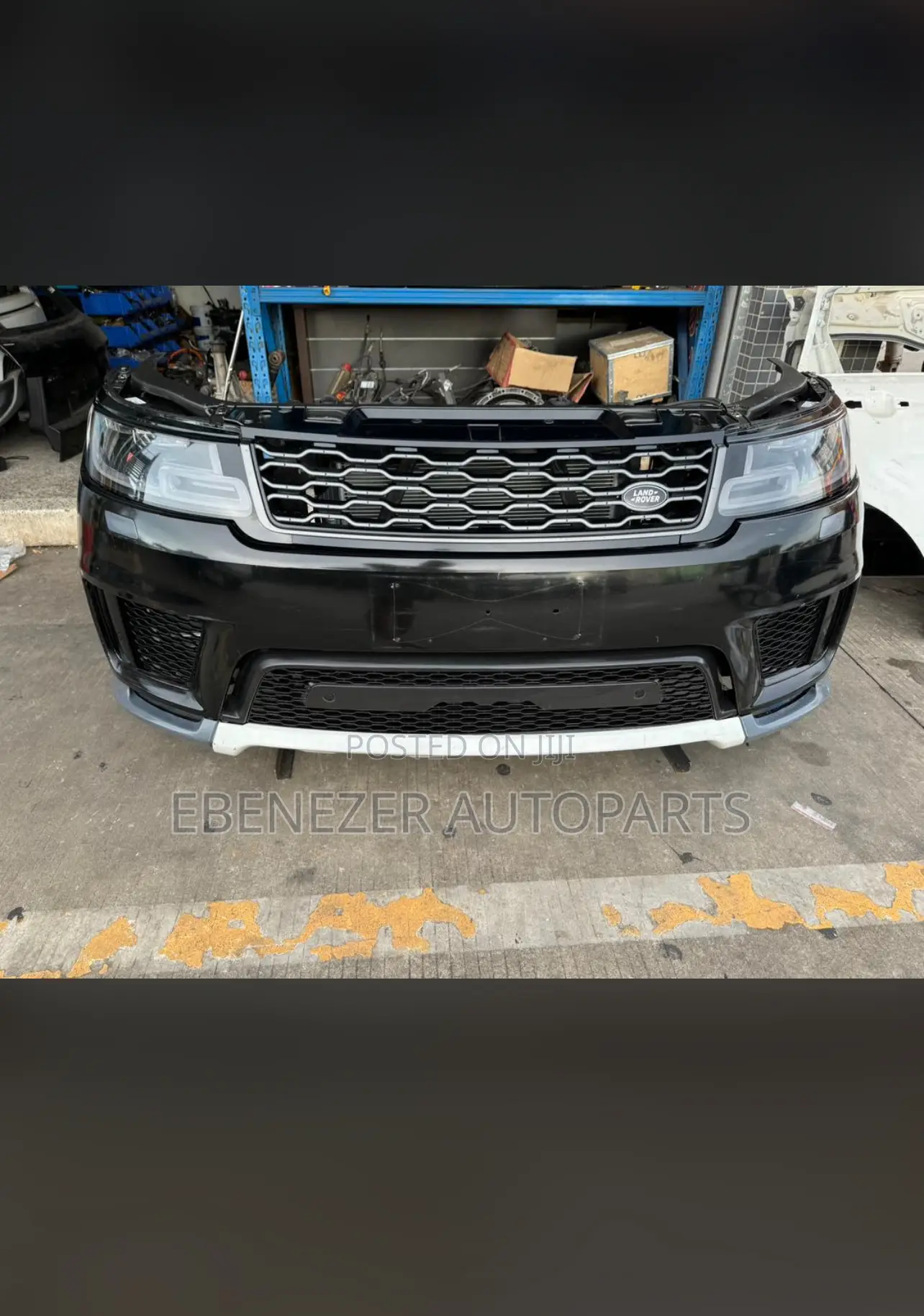 Range Rover Sport Front Cut